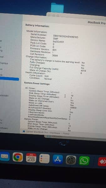Exchange with iphone - Macbook Pro 2017