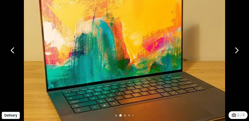Dell Precision 5550 Core i7 10th Gen 32GB 512GB SSD 15.6 FHD4GB laptop
