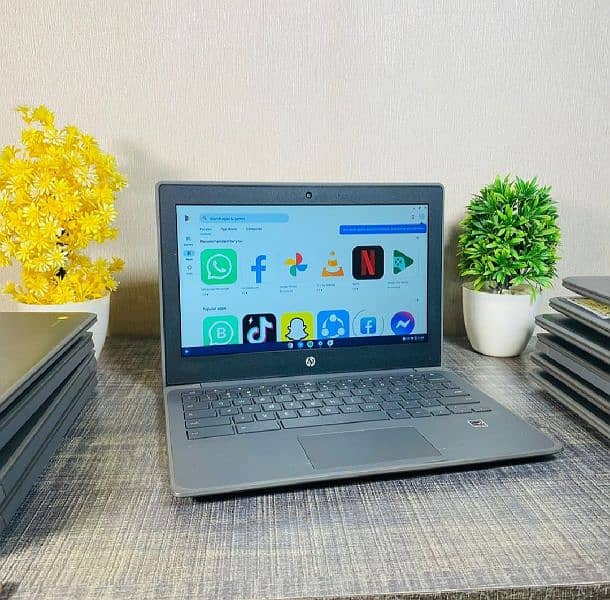 Hp Chromebook G8 - 4GB Ram DDR4 - 32GB SSD Emmc - 11.6