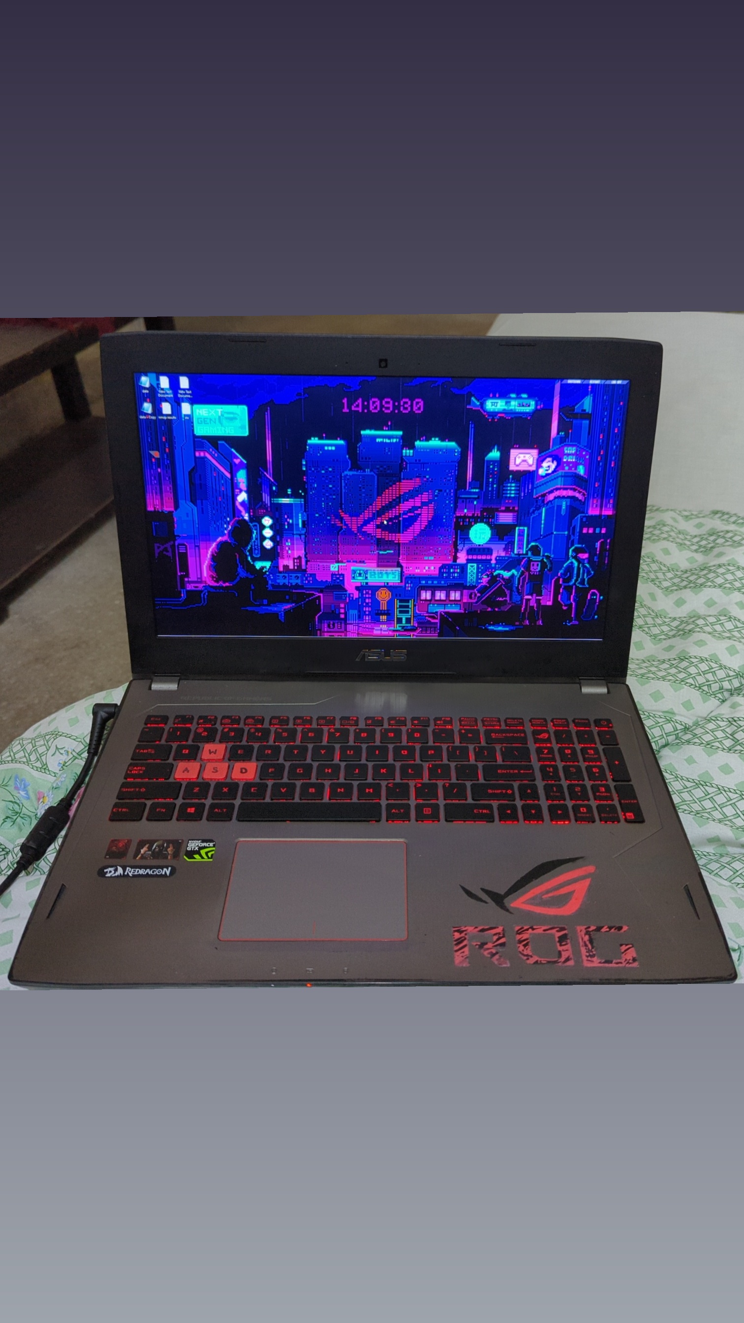 Asus rog gl502 gtx 1070 8gb 120hz