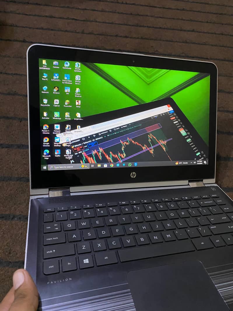 Hp core i3 6th gen 10 gb ram
