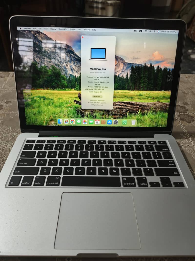 MacBook Pro 2015 13 inches