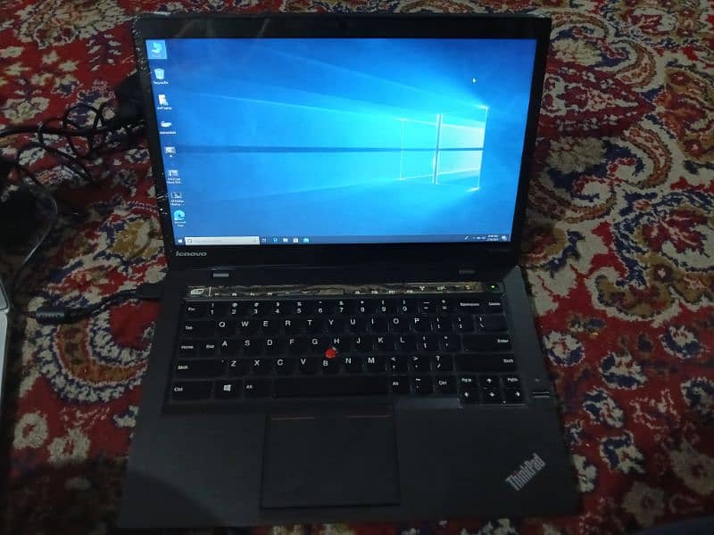 Lenovo think pad i7 fourth generation  8/128 SSD M2 Original charger