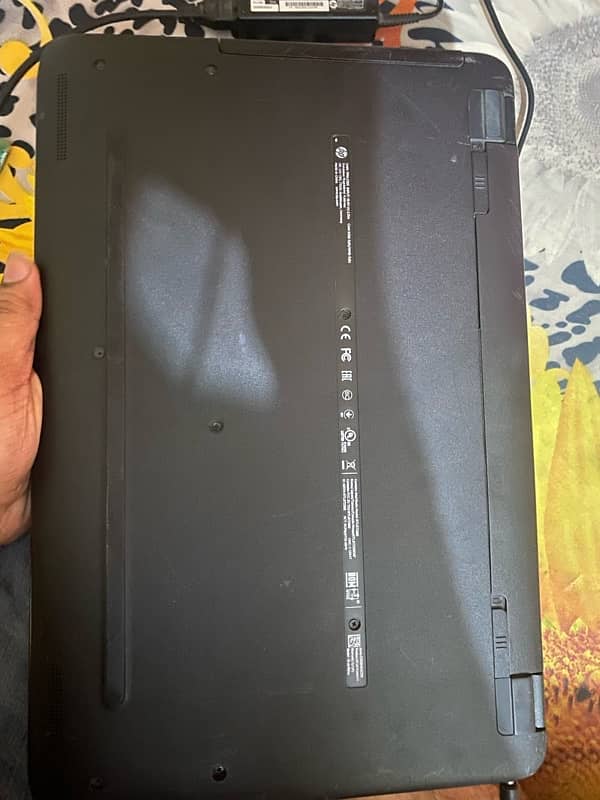 hp pentium(R) cpu 3825u