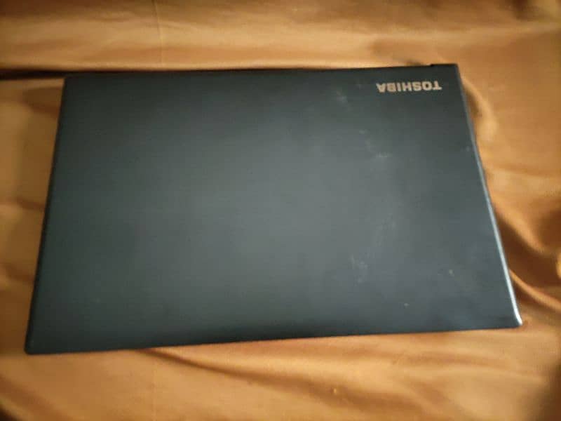 Toshiba Tecra i7 6th generation 8/256 with numpad