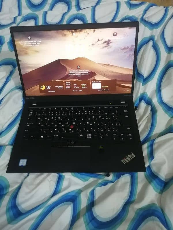 X1 Carbon Thinkpad Core i-7 7th Gen