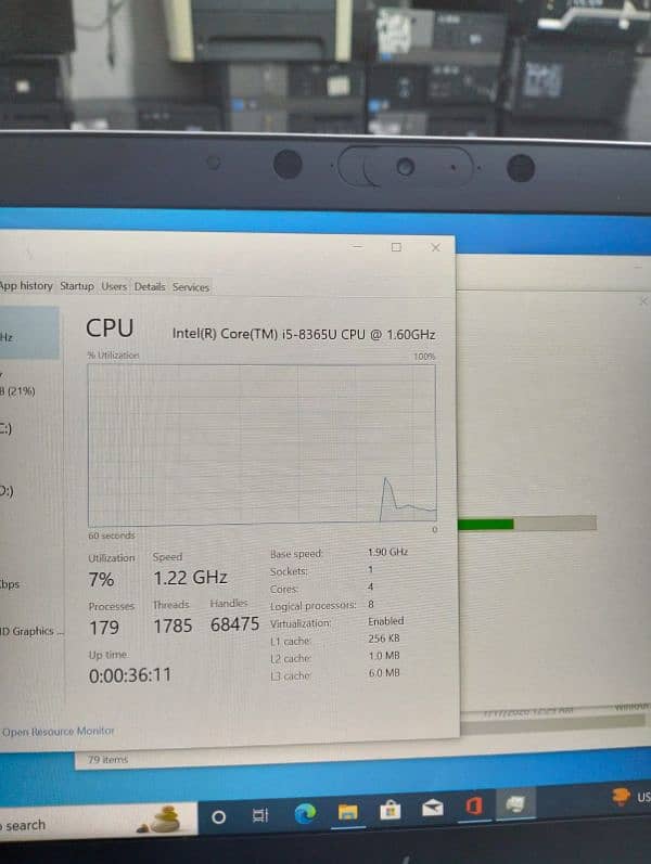 HP 830 G6 TOUCH SCREEN