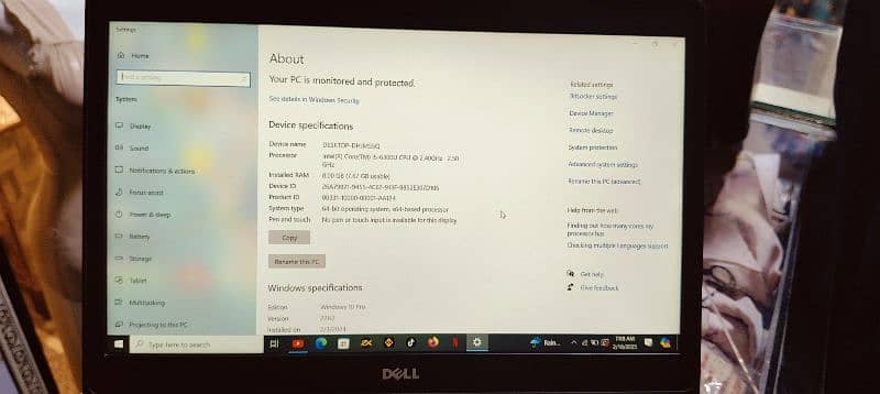 Dell Latitude E7470