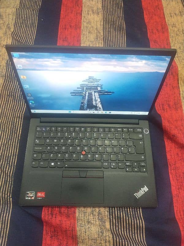 Lenovo Thinkpad E14 Gen 2 Ryzen 5 (6Core)=Core i7-11thGEN (4K Display)