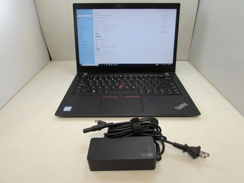 i5 8th Generation Lenovo Thinkpad T480s