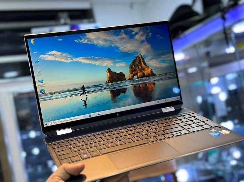 HP Spectre x360 15” 4K Touch | i7 11th Gen | 16GB RAM | Nvidia GPU