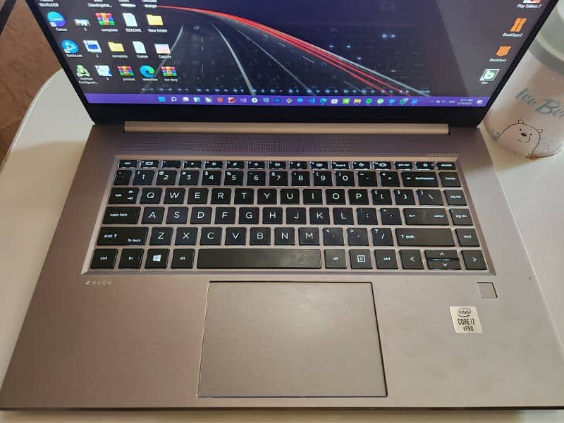 HP ZBook G7 Workstation Core-i7-10th Gen 32 GB RAM 1TB SSD