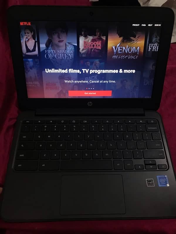 HP CHROME BOOK VIP