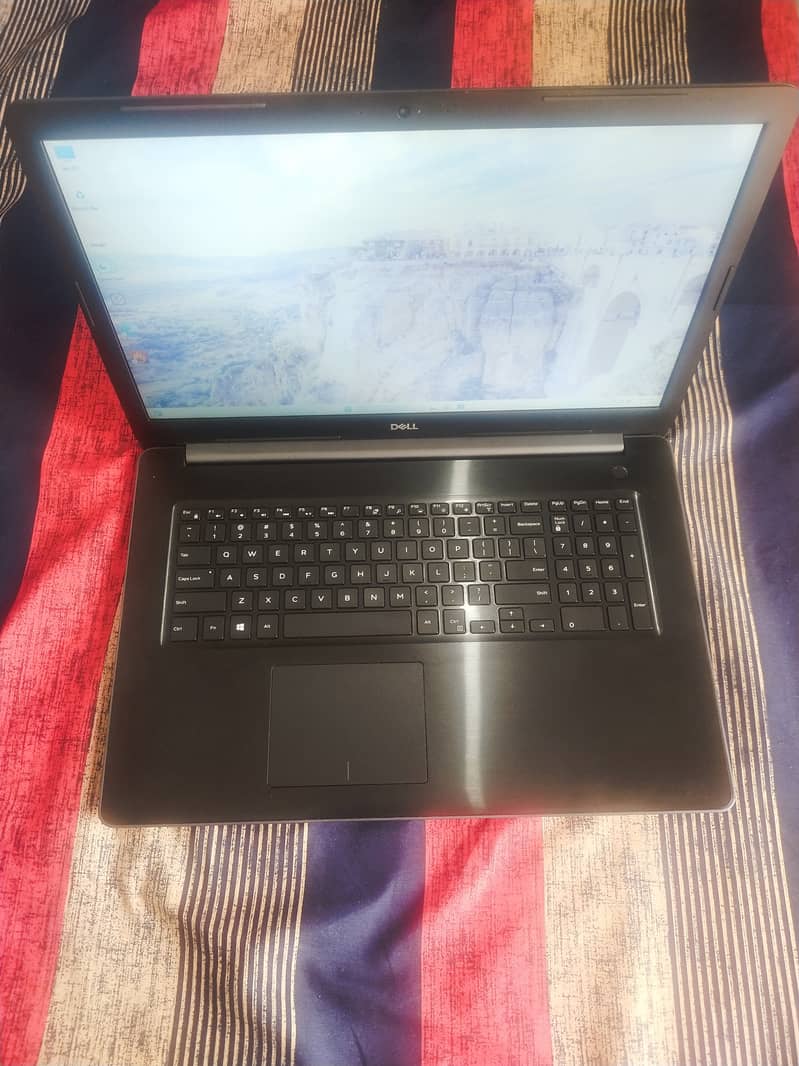 DELL 17"inch Big Display Ryzen 3 Laptop 2GB Graphic 8GB RAM 256GB SSD