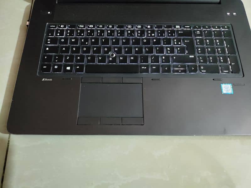 Hp zbook work station g3