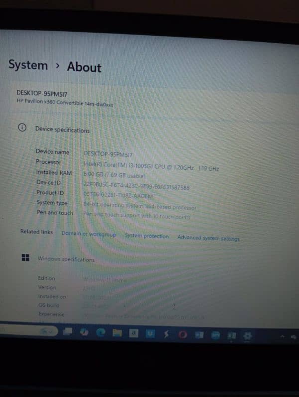 HP Laptop for sale