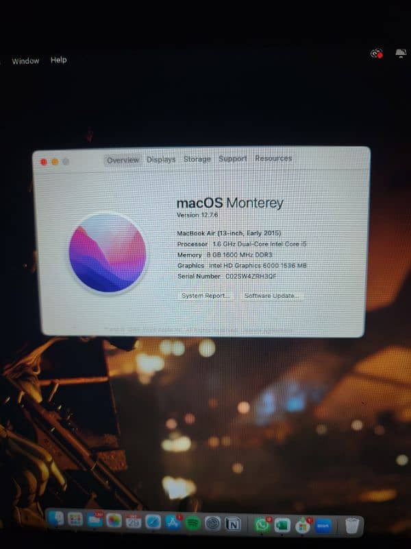 MacBook Air 2015