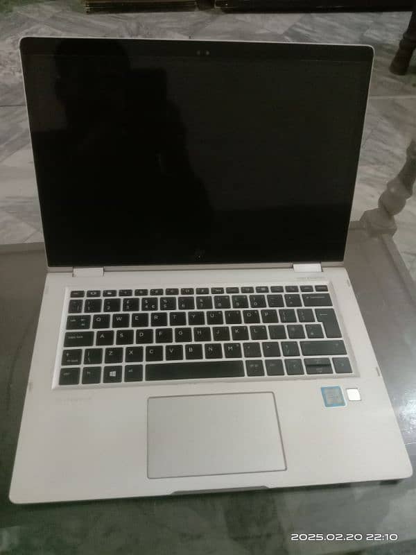 Hp 1030 X360 16 GB RAM 512 GB SSD IPS Display HD Touch Panal