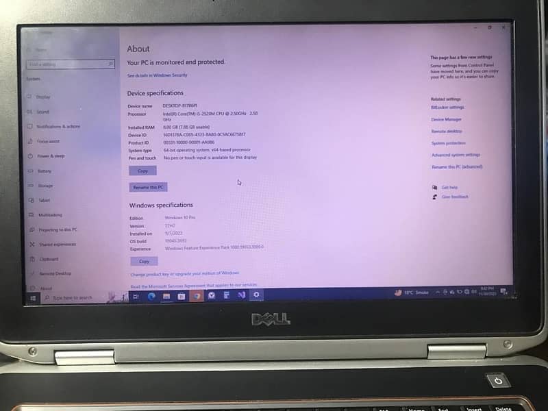 Dell Lattitude