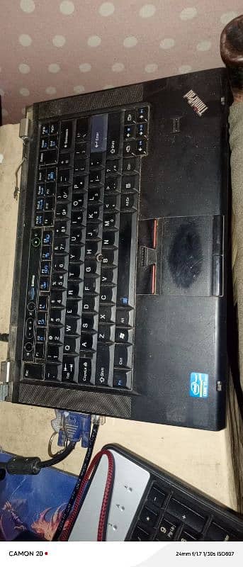 ThinkPad core i5 2nd Gen 4gb ram 256 ssd hard