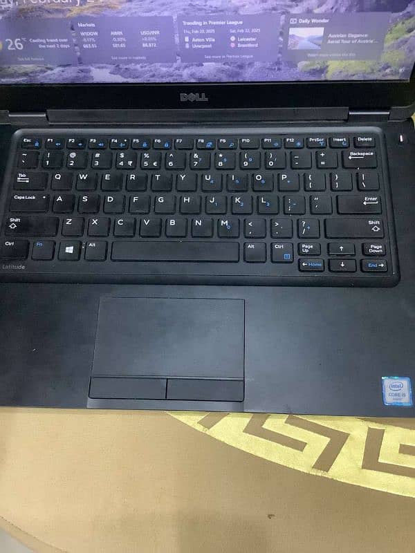 Dell latitude 5480 Core i5 6th with M2 chip