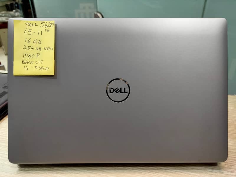 DELL 5420 Laptop i5-11th Gen 16GB/256GB NVME 9/10 in Economical Price