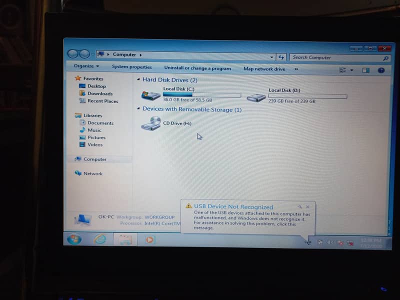 Core i5 Laptop 300 ssd urgent sale