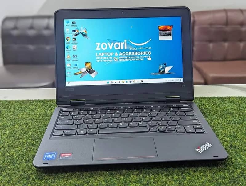 Lenovo | ThinkPad 11e Laptop | Windows 10 | 5h battery | 03193752461