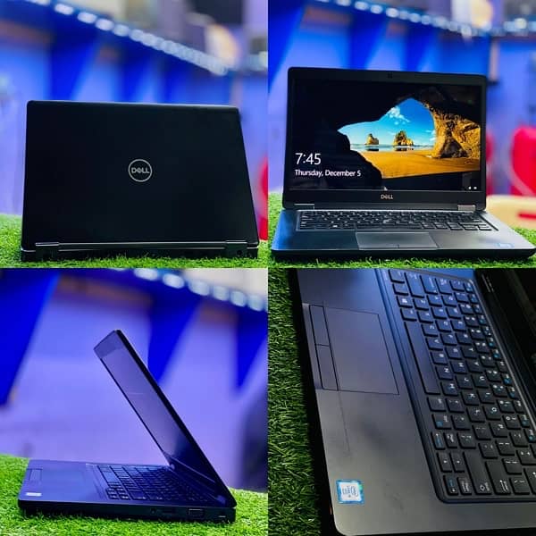 DELL LATITUDE / I5 6TH / 8/256SSD /