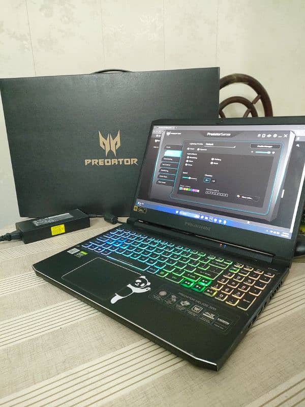 Acer Predator Helios 300 i7 10th Gen RTX 2060 - Gaming Laptop
