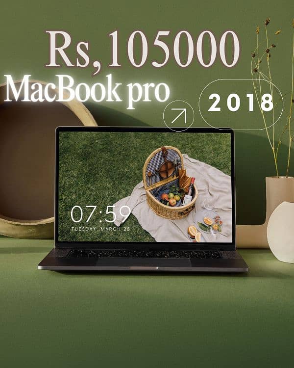 MacBook Pro 2018 (13”) – Fast, Sleek & Ready to Perform!