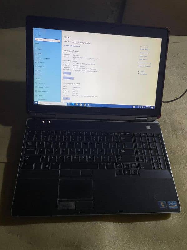 laptop for sale i7 3rd Generation 8/320