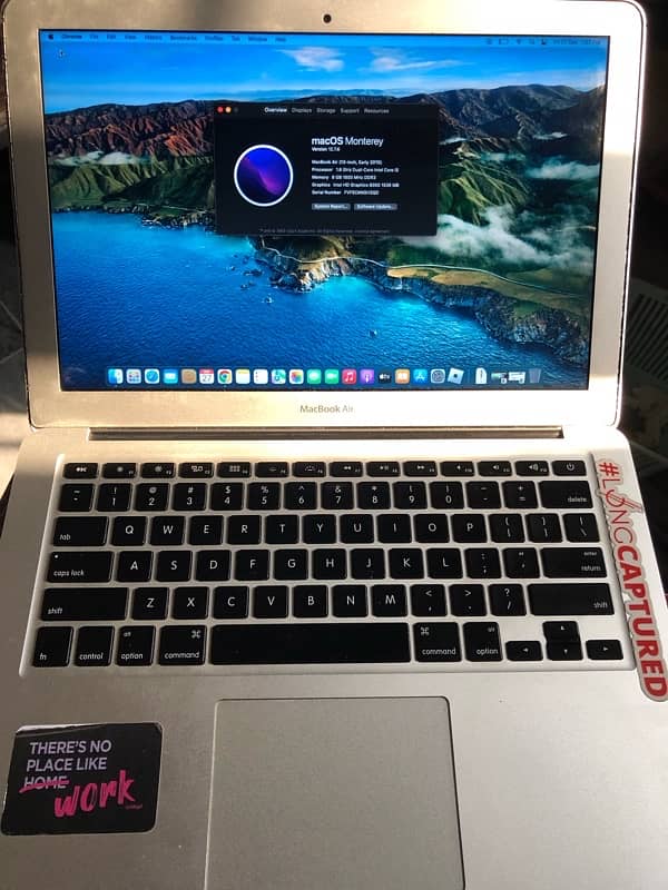 MacBook Air 8gb 128gb