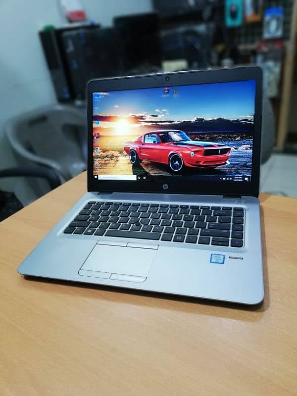 HP Elitebook 840 G3 Corei5 6th Gen Laptop in A+ Condition (UAE Import)