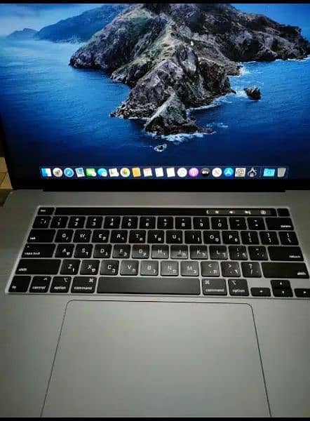 MacBook Pro 2019 late 16" Core i9