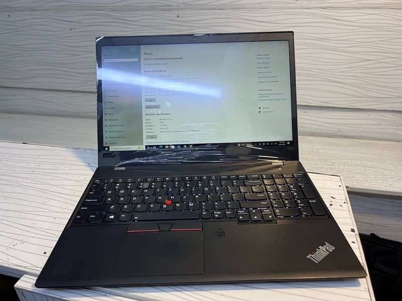 Lenovo P52s Core i7 8th Gen Touch Screen Nvidia Graphics