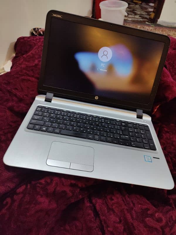 HP PROBOOK 450 g3  core i5 6gen 8/1tb