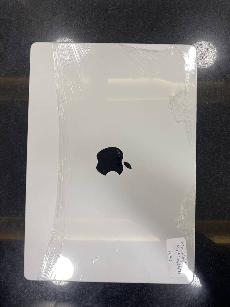 Macbook Pro 2023 M3 Max Chip Open Box Non Active