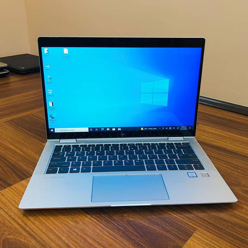 Hp EliteBook 1040 G6 Core i7- 8th GEN Touch X360 Rotate