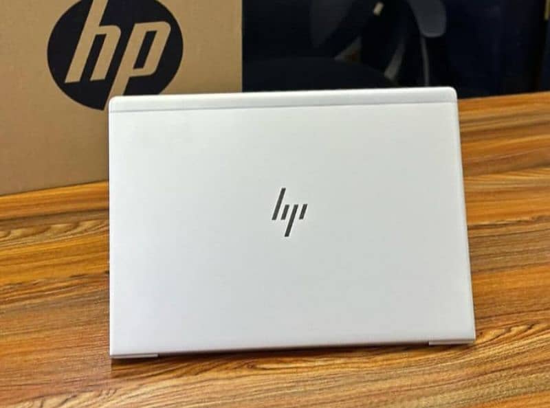 HP New Logo G5 Core i5 8th Gen (Ram 8GB + SSD 256GB) Full HD Display