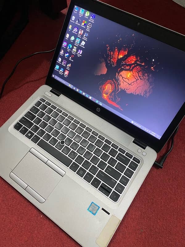HP Elitebook 840 G4 (i7+512gb nvme ssd)