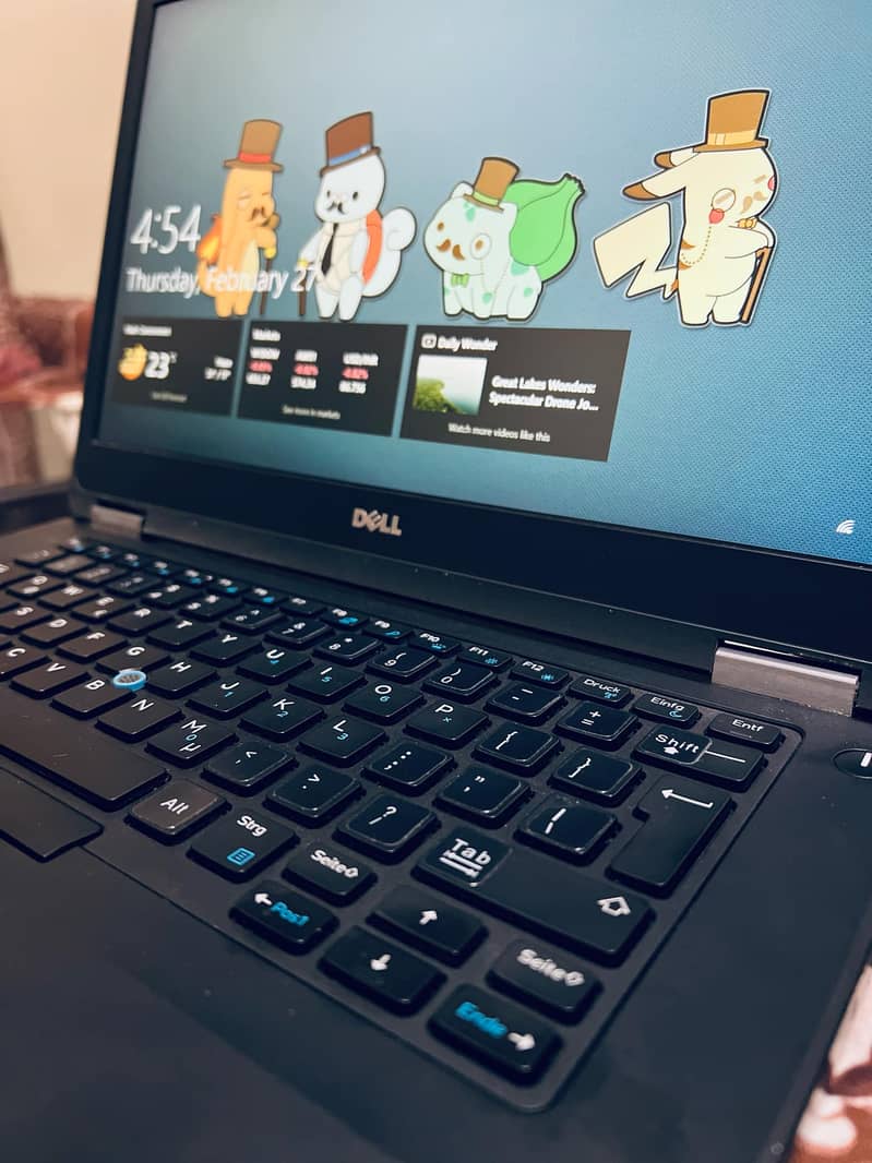 Dell E5470 8Gb ram 256SSD