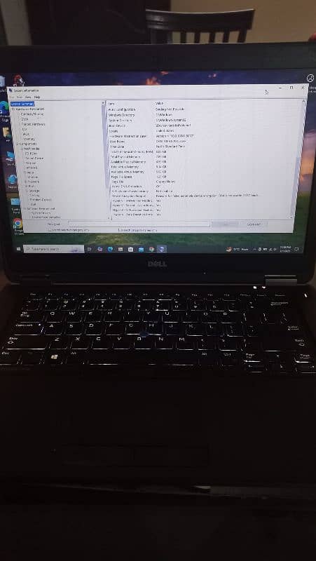 dell LATITUDE E7450 I5, 5 GENERATION 256 SSD imstalled