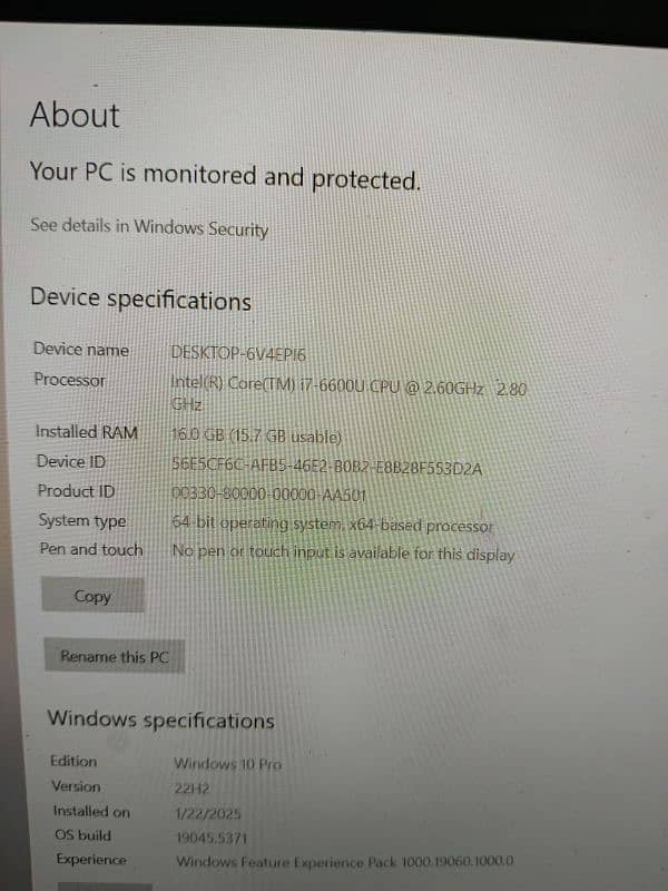 Dell latitude 7074