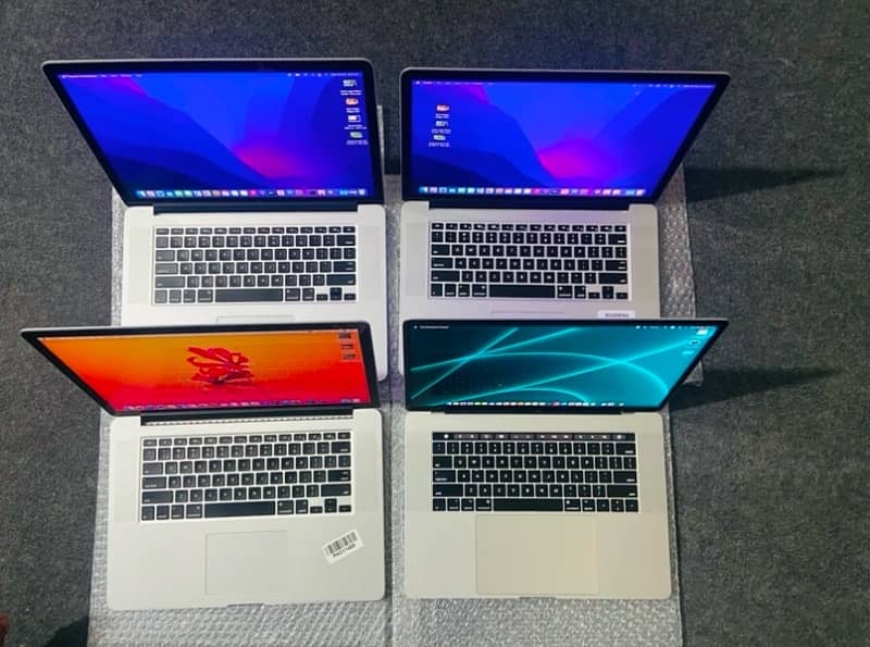 MacBook Pro core i7 2017, 2015 ,2013 details below  in the description