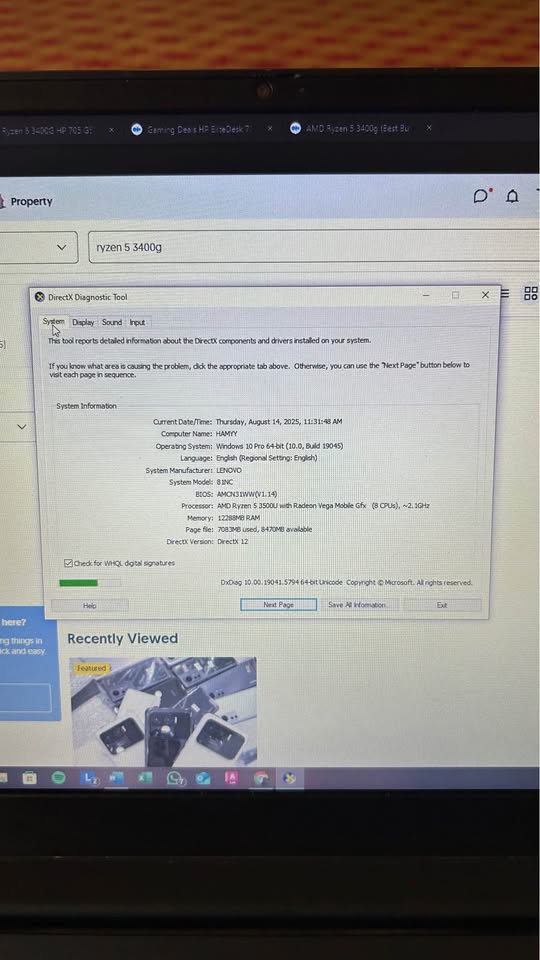 Lenovo IdeaPad s340 15-API