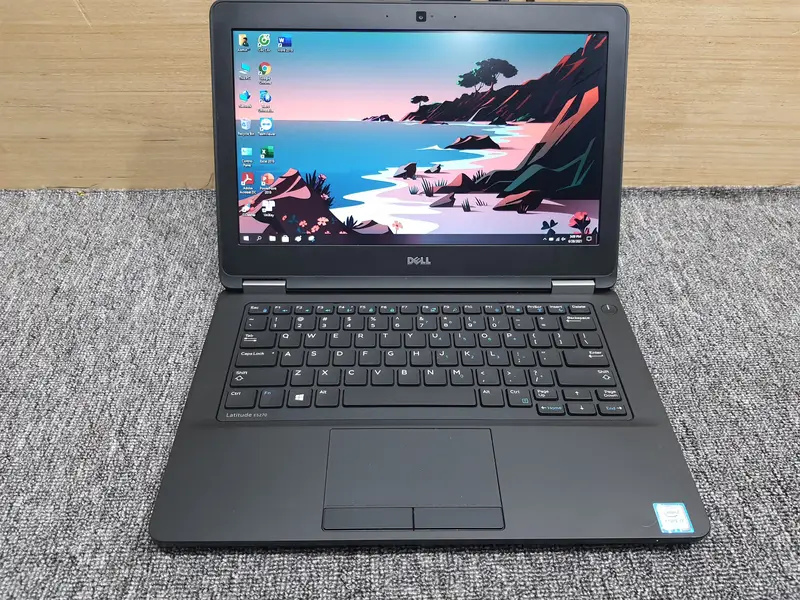 Dell Latitude E5270 – Core i5 (6th gen) | 16GB RAM | 256GB SSD | FHD (used)