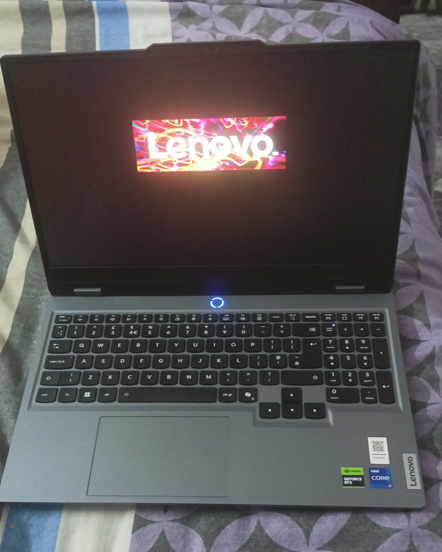 Lenovo LOQ 15IRX10 Brand New I7 14th gen 24gb ram RTX 5060 512gb nvme 1 year Warrenty