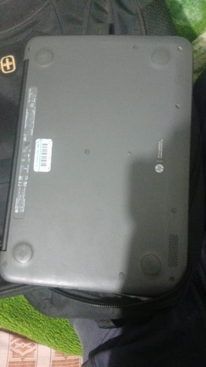 Hp Syndrome 7689 Chromebook