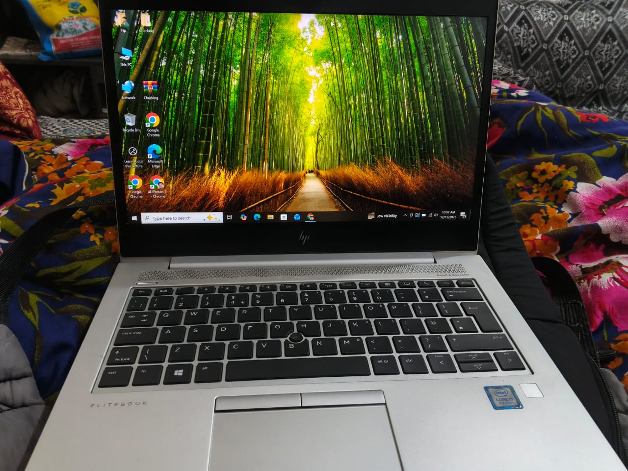 HP EliteBook 830 G5 | i7 8th Gen | 16GB RAM | 256GB SSD – Excellent